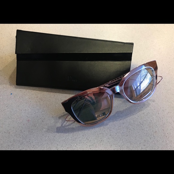 Christian Dior Rose Gold Sunglasses - Picture 6 of 8